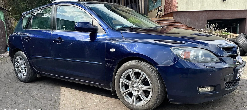 Mazda 3 cena 11000 przebieg: 232000, rok produkcji 2008 z Legionowo małe 92